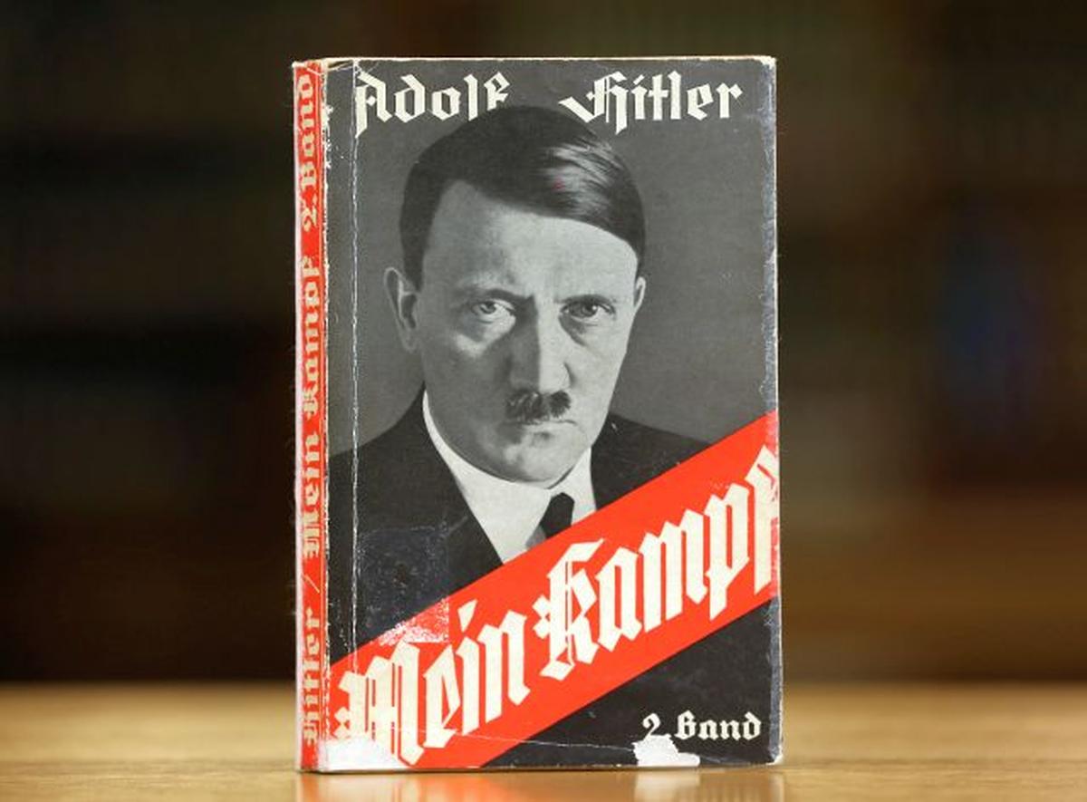 Mein Kampf' published in Germany for first time since WWII - The Hindu